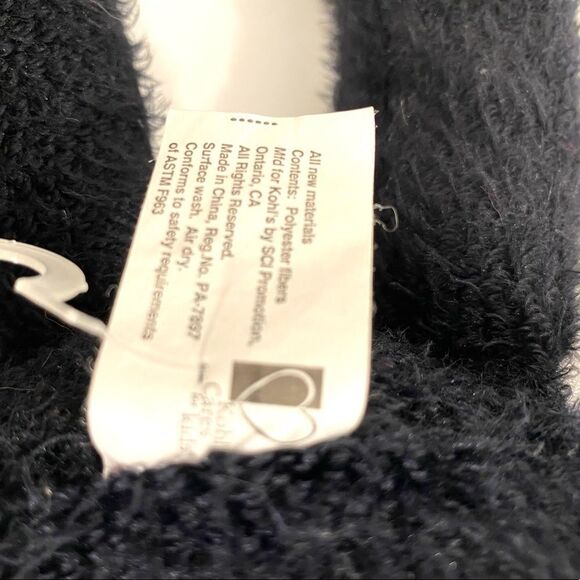 Dr. Seuss Plush Cat In The Hat Stuffed Animal Toy Black Red Kohls Cares - Picture 7 of 10